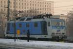 371 201-5 der CD wartet im Dresdner Hbf, um den nchsten EC zu bernehmen, 26.01.2010