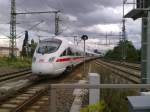 Nachschuss der beiden ICEs die nach Reick aus dem Dresdener HBF abzischten.