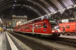 612 632 als RE 3794 nach Zwickau auf Gleis 12 in Dresden Hbf.