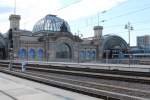 Dresden Hauptbahnhof am 12.