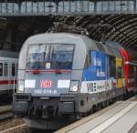 19.09.15 / 182 016-6 als S1 nach Bad Schandau im Dresdener HBF