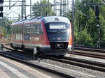 642 630 fährt am 22.09.2016 in den Dresdener Hauptbahnhof ein.