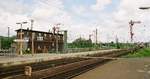 05.06.2005	Dresden, Bahnhof Neustadt, Ausfahrt nach Osten (Berlin, Leipzig, Görlitz) vor der Umgestaltung.