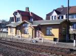 Bahnhof Dresden-Gittersee im Frjahr 2008. Leider fahren hier keine Zge mehr und der Stadt Freital ist die Windbergbahn ein Dorn im Auge. Sie wrde gerne ein Sck abreissen um einen Autobahnzubringer zu bauen!!!