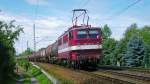 feines Stck...142 110-6 mit einem Kesselzug kurz vor dem Hp Dresden-Stetzsch am 28.8.12