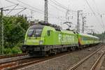 182 505 mit Flixtrain in Düsseldorf Hbf, am 05.06.2018.