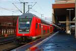 Letzter Tag vom  RE6 DB Regio NRW  in Düsseldorf Hbf, am 14.12.2019.
Gruß an den Lokführer!