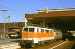 111 129, Düsseldorf Hbf., 16.10.1987.