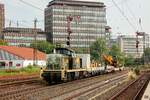 291 034-7 Railsystems in Düsseldorf Rath, Juni 2021.