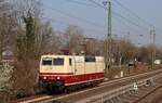 181 215, Düsseldorf-Oberbilk, 24.03.2022, Tfzf nach Münster(Westf) Hbf