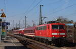 111 121, Düsseldorf-Oberbilk, 11.03.2022, Saufzug nach Wittlich