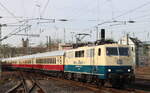 111 174, Düsseldorf Hbf, 12.03.2022, TEE nach Papenburg(Ems)