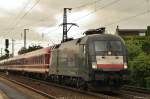 ES 64 U2 - 099 mit DPF 1855 von Halle (Saale) in Dsseldorf-Oberbilk am 26.05.13.