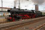 41 360 mit einem Sonderzug am 24.05.2014 in Düsseldorf Hbf und fuhr weiter nach Boppard.