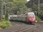 Hier nochmal ein Nachschuss auf den Thalys in Richtung Köln.