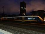 Am Abend des 13.12.14 stand ein NordWestBahn Triebwagen im Düsseldorf Hbf abgestellt.