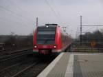 422 575-1 in Düsseldorf Eller-Süd ! Aufgenommen am 14.3.15