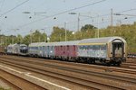 Niederländische Waggons standen in Düsseldorf Rath abgestellt, am 09.09.2016.