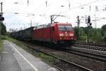 # Duisburg-Entenfang 9
Die 185 372-0 der DB Cargo/Schenker/Railion mit einem Güterzug aus Ratingen kommend durch Duisburg-Entenfang in Richtung Norden.

Duisburg-Entenfang
02.06.2018