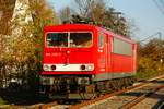 155 236-3 LDK in Duisburg Rheinhausen Ost, November 2020.