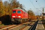 SEL 232 242-6 in Duisburg Rheinhausen Ost, November 2020.