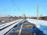 Das denkmalgeschützte Dach des Duisburger Hbf soll 2017 durch ein neues Dach ersetzt werden.