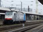 Nachschuss auf 186 107 R2x Wir schaffen Verbindungen von Railpool im Duisburger Hbf.