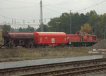 650 004-6 rangiert in Eberswalde.