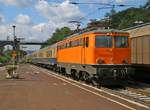 1142 635 (NorthRail) mit Sonderzug in Fahrtrichtung Norden. Aufgenommen in Eichenberg am 30.07.2015.