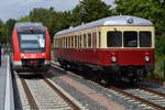 Am 01.09.2019 wurde es historisch auf den Gleisen der Ilmebahn GmbH in Einbeck.