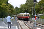 Am 01.09.2019 wurde es historisch auf den Gleisen der Ilmebahn GmbH in Einbeck.