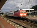 IC nach Stuttgart in Eisenach Um 17.46 Uhr am 07.06.09.