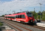 442 649 als RB 18315 (Elsterwerda-Biehla–Dresden Hbf) am 31.05.2016 in Elsterwerda