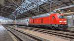 245 027 mit IC2544 von Gera Hbf nach Gotha am 11.03.2020 in Erfurt Hbf.