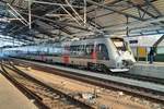 abellio 9442 803 als RB 74622 von Leipzig Hbf nach Eisenach, am 09.02.2021 in Erfurt Hbf.