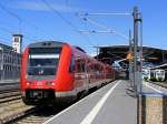 612 178/678 und ein weiterer  Wackeldackel  bei der Ausfahrt aus Erfurt am 13.6.2009.