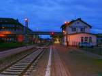 Bahnhof Erfurt Nord; 28.11.2009