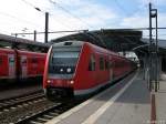 612 675 als RE nach Zwickau in Erfurt Hbf am 23.09.2011