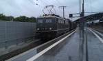 E 40 128 und ein paar weitere historische Loks (E 42 ua.) am 07.06.2012 in Erfurt Hbf.