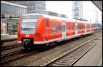 DB ET 426004 am 22.8.2006 im HBF Essen.