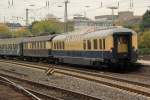 Rheingoldwaggons Dome-Car 56 80 81-71 002-8 am 26.10.2012 in Essen Hbf.