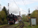 Nach dem Besuch im Museum haben Horst und ich den Pendelzug nach Essen Hbf in Essen Horst abgewartet welchen die 01 150 ziehen durfte.