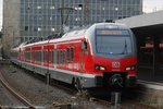 1428 002 als RB42 in Essen Hbf, am 09.10.2016.