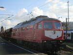 232 527-2 am 26.11.2022 in Esslingen am Neckar  