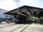 50 2740 steht am 24.09.2011 abfahrbereit im Bahnhof Ettlingen Stadt in Richtung Reichenbach.