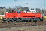 265 006-7 Voith Gavita 15L BB im Bf Euskirchen - 17.02.2014