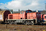 3294 801-6 im Bahnhof Euskirchen - 18.11.2016