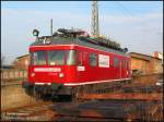 Dieser schmucke Turmtriebwagen stand am Wocheende auf dem unteren Gbf von Falkenberg/Elster.