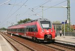 442 209 als RE 18456 (Cottbus–Leipzig Hbf) am 10.08.2015 in Falkenberg (Elster)