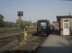 DSB IC-Zug (Scandia-MFB 5257) Flensburg am 26.